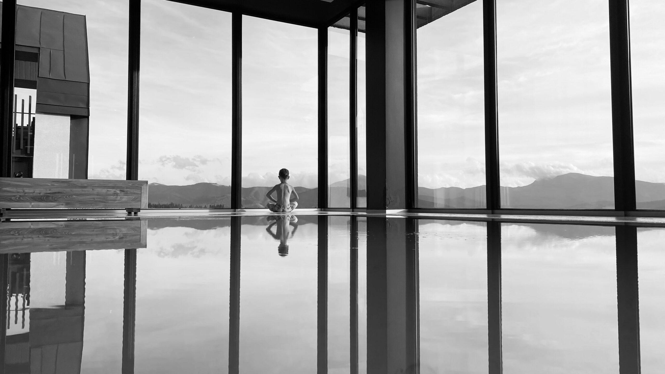 Most incredible spa and infinity pools in Switzerland