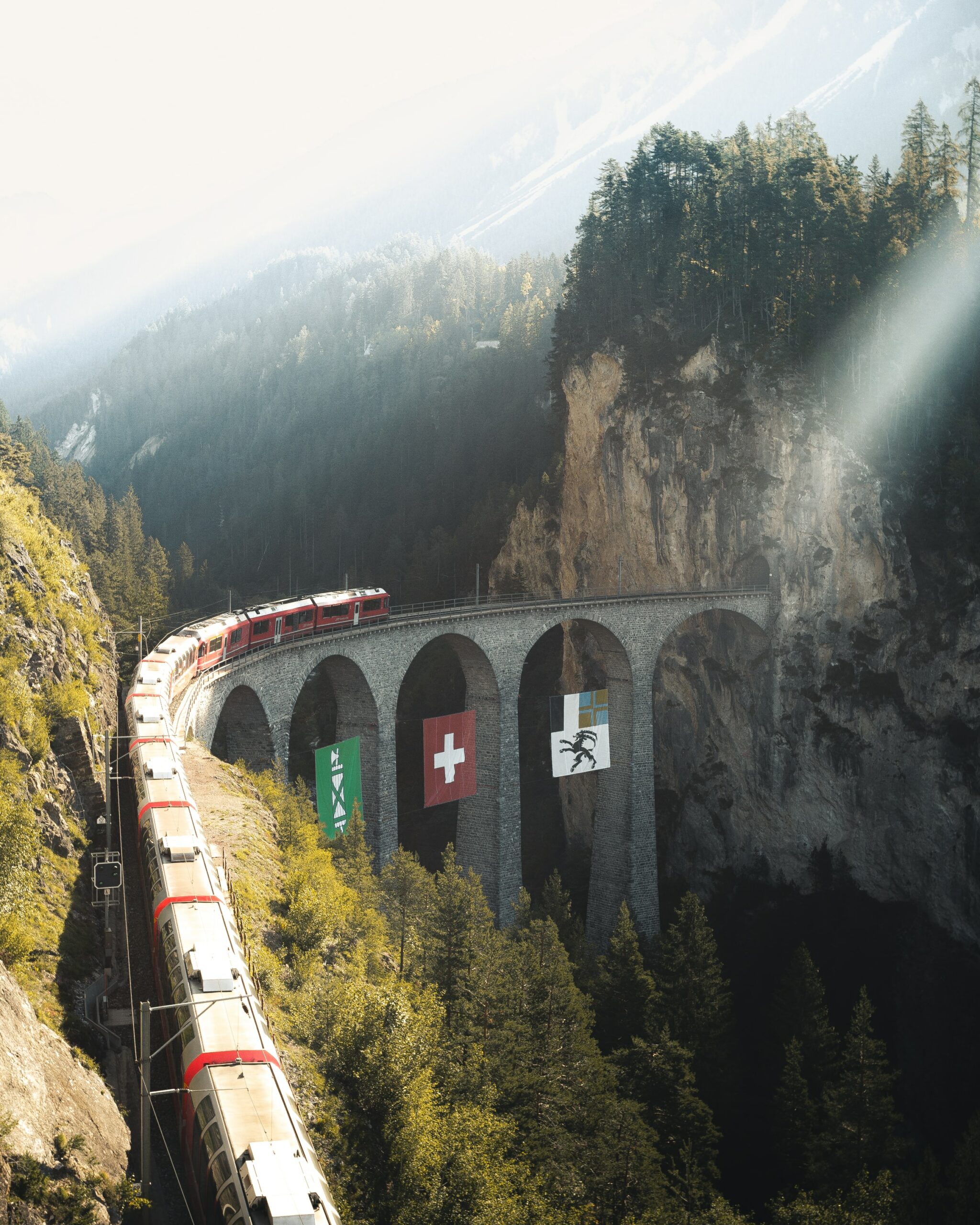 Swiss train trips: the best of the best