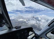 Fun Flights Alps view
