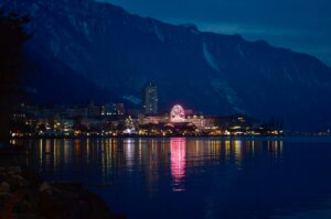 Montreux by night 