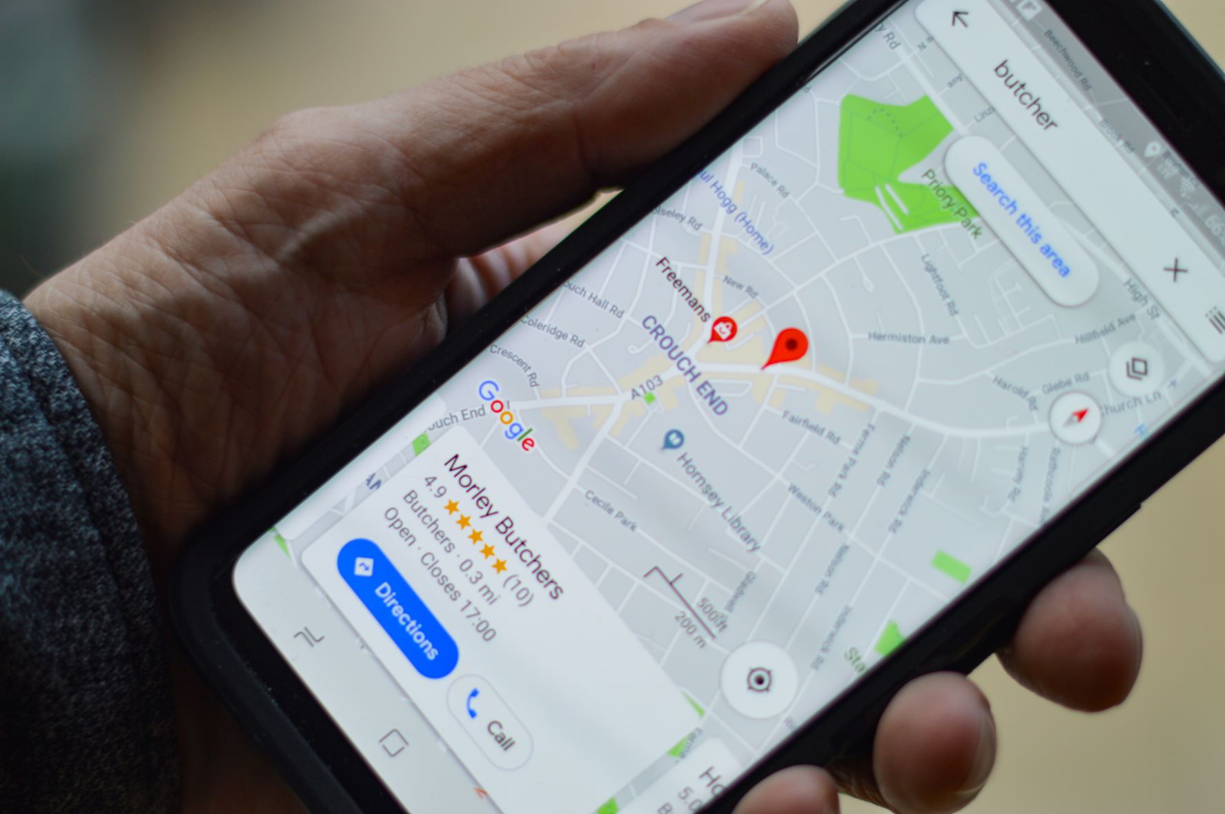 Google Maps: New travel features
