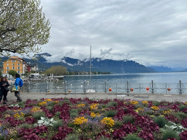 Magical Vevey! Start planning your visit.  Vevey is a charming town on the northeastern shore of Lake Geneva in Switzerland.
