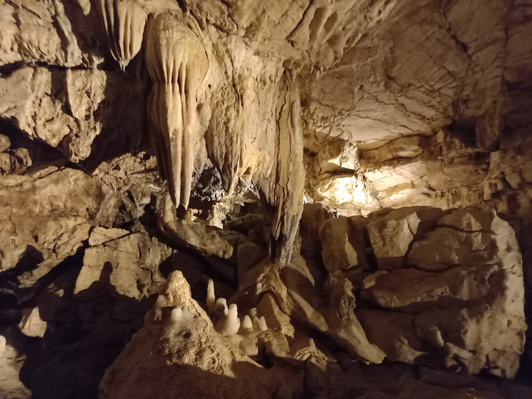 Magnificent Vallorbe Caves waiting for your visit